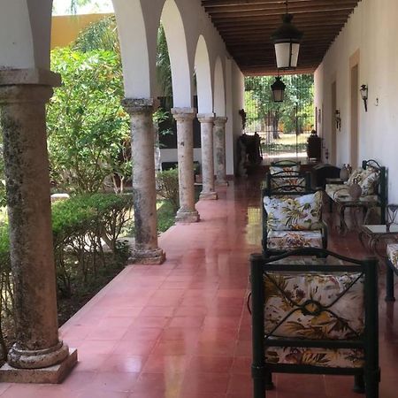 Готель Hacienda Blanca Flor Hecelchakan Екстер'єр фото