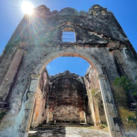 Готель Hacienda Blanca Flor Hecelchakan Екстер'єр фото