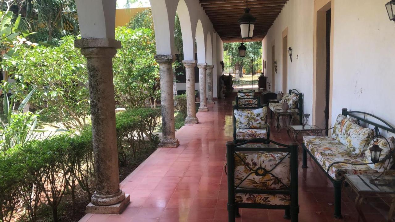 Готель Hacienda Blanca Flor Hecelchakan Екстер'єр фото